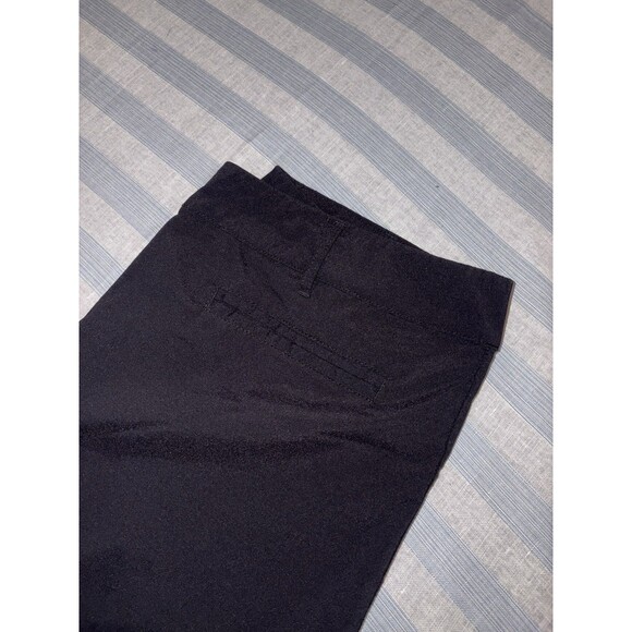 ANATOMIE Luxe Travel Capri Cropped Pants Women's Large 17" Inseam Black Stretch - Picture 12 of 12